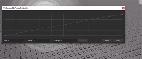 numbersequence roblox|Trying to tween a particleEmitter's Size .